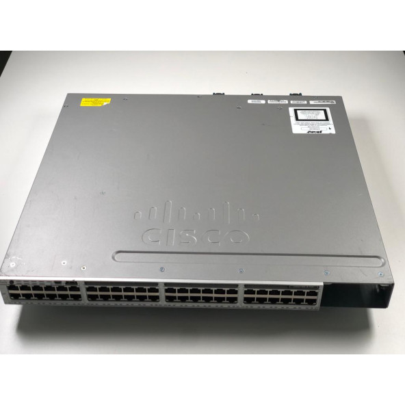 CİSCO Catalyst 3850 48 POE (İKİNCİ EL) ürün görseli 1