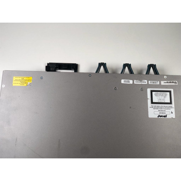 CİSCO Catalyst 3850 48 POE (İKİNCİ EL) - Resim 2