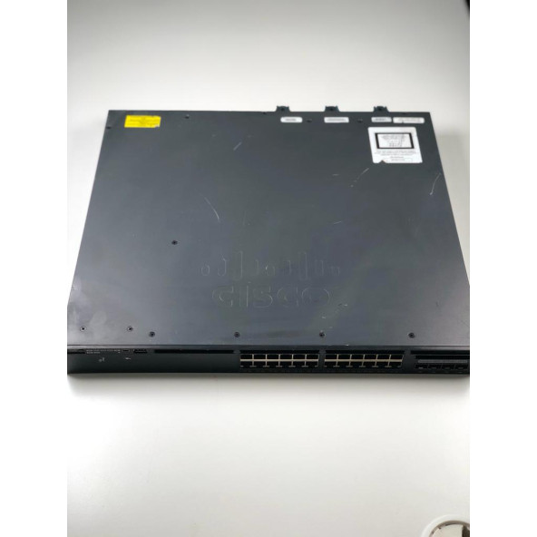 WS-C3650-24PS - Cisco Catalyst 3650 24 (İKİNCİ EL) - Resim 2