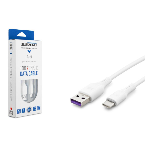 Tecno Camon 19 Uyumlu CL67 20W 3.4A TYPE-C / Usb Kablo 1 metre ürün görseli 1