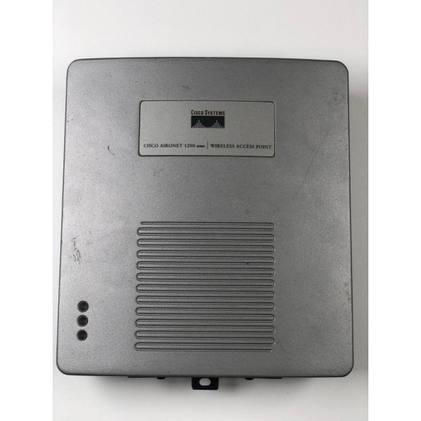 CISCO AIR-AP1231G ACCESS POINT (İKİNCİ EL) ürün görseli 1