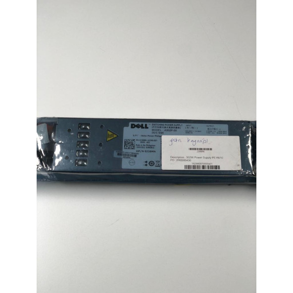 DELL 38MN - Poweredge R610 502 W Güç Kaynağı (ikinci el) ürün görseli 1