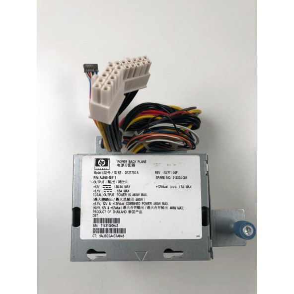 HP 519324-001 D2700 Voltage Regulator Module (Reforbished - Yenilenmiş) ürün görseli 1