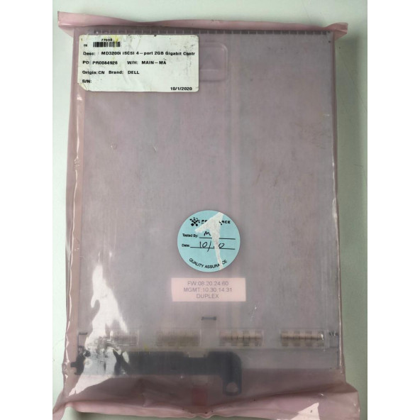 Dell PowerVault 0770D8 - MD32 Series Quad Port iSCSI Controller (Reforbished - Yenilenmiş) ürün görseli 1