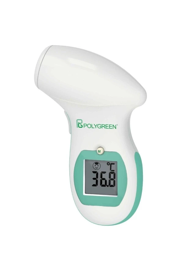 BRAUN POLLYGREEN ALINDAN ATEŞ ÖLÇER ürün görseli 1