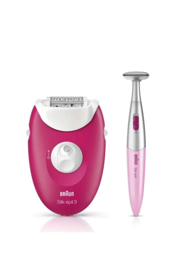 BRAUN SILK-EPIL 3 3420 EPİLASYON CİHAZI ürün görseli 1
