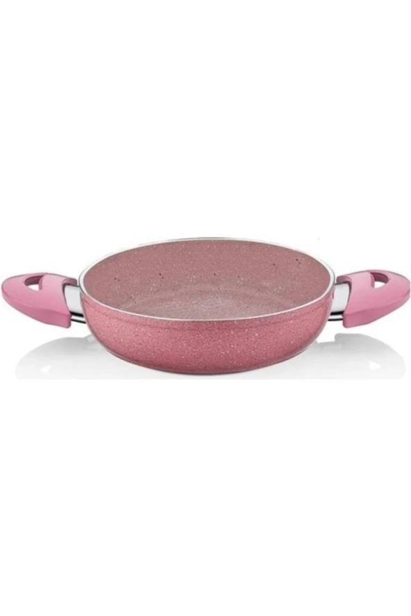 TAÇ AKSU GRANİT YUMURTA SAHANI 22CM PEMBE ürün görseli 1