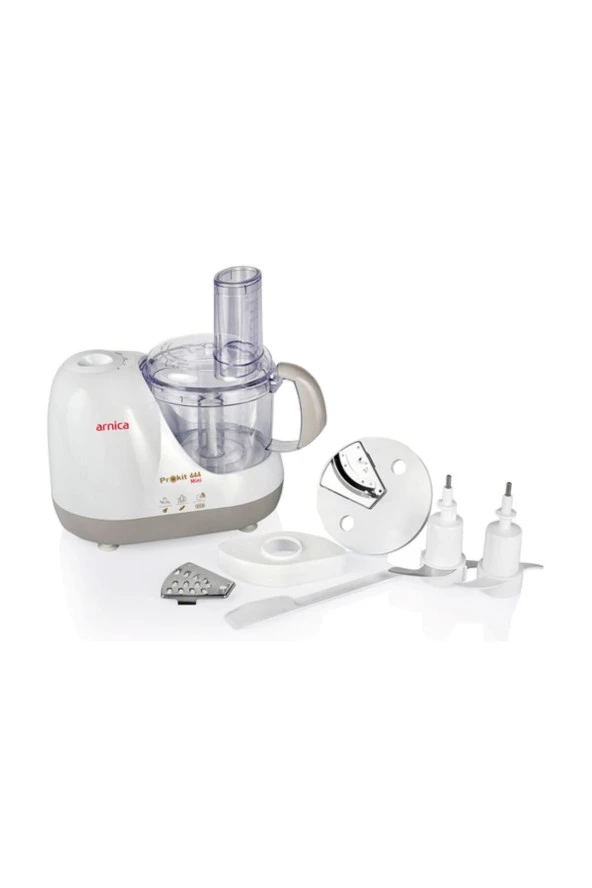 ARNİCA PKOKİT 444 MİNİ MUTFAK ROBOTU - Resim 3