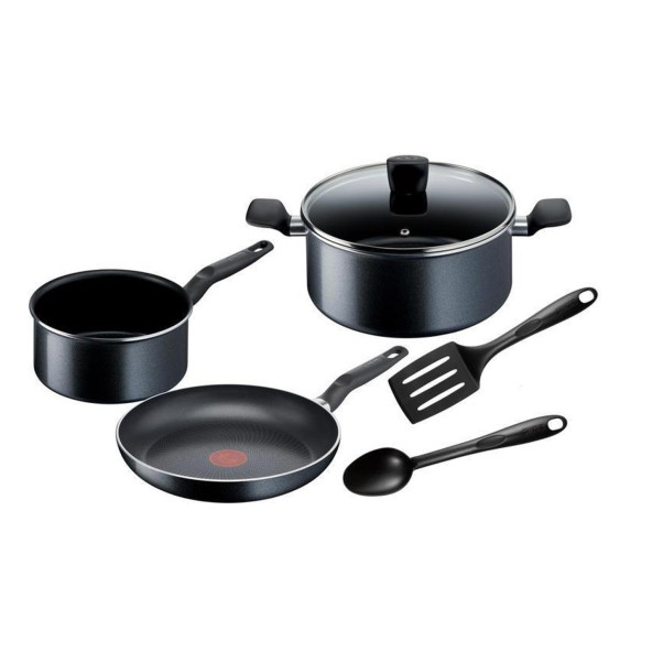 TEFAL C26780 TİTANYUM 1X STARTER TAVA TENCERE SETİ 6 PRÇ ürün görseli 1
