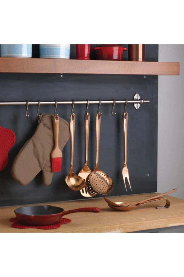 KORKMAZ ROSEGOLD SPATULA A664 ürün görseli 1