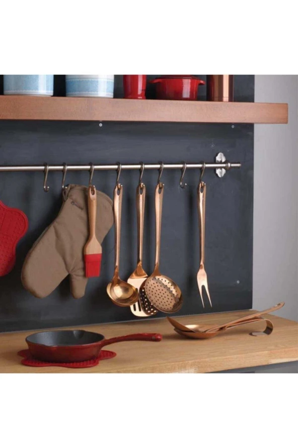 KORKMAZ ROSEGOLD A661 KEVGİR ürün görseli 1