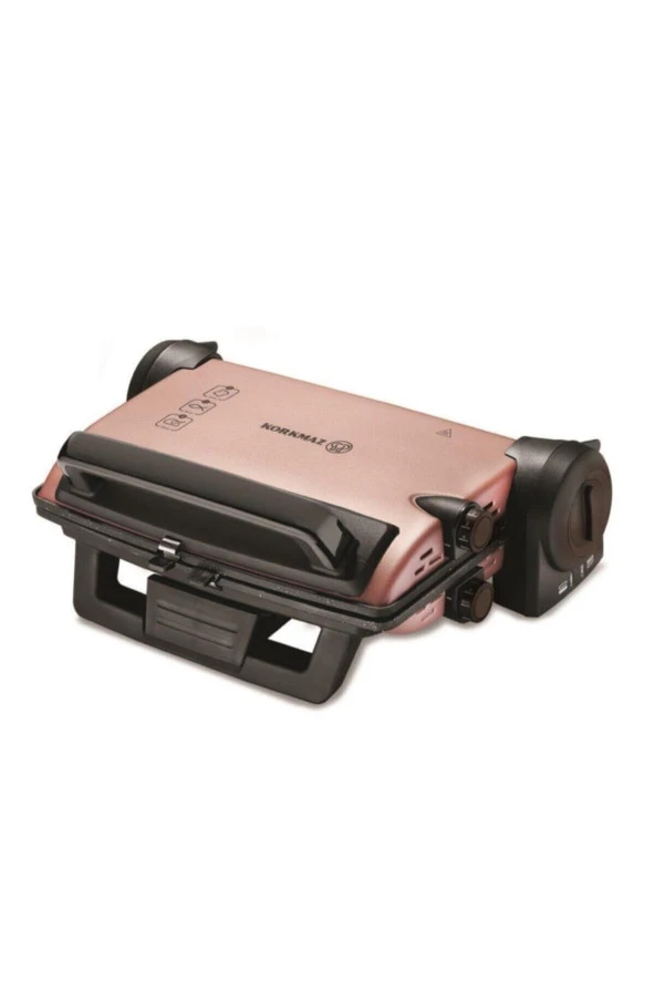 KORKMAZ FORMULA ROSE GOLD TOST MAKİNASI ürün görseli 1
