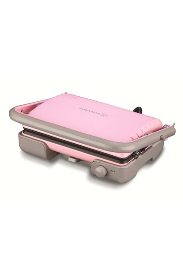 KORKMAZ A316 TOSTELLA PEMBE 1800 W TOST MAKİNASI ürün görseli 1