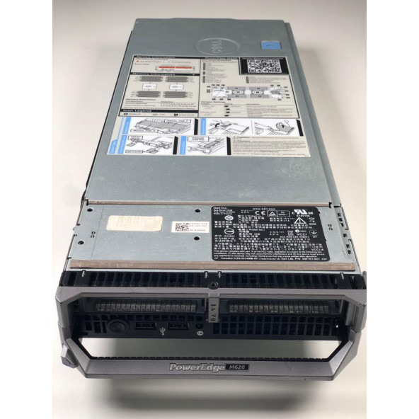 Dell 0F9HJC PowerEdge M620 (Reforbished - Yenilenmiş) ürün görseli 1