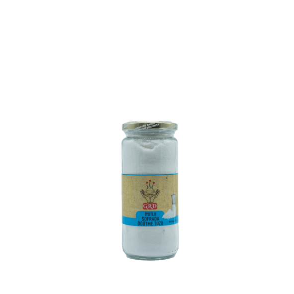 İyotlu Sofrada Öğütme Tuzu 500 gr ürün görseli 1