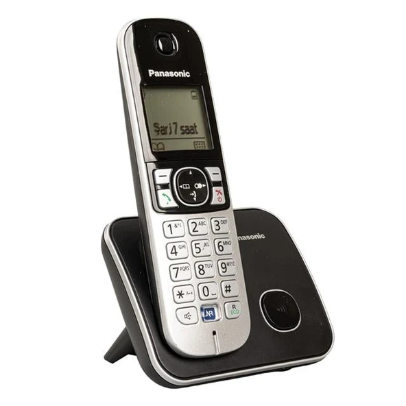 Panasonic KX-TG6811 Dect Telsiz Telefon Siyah - Resim 5