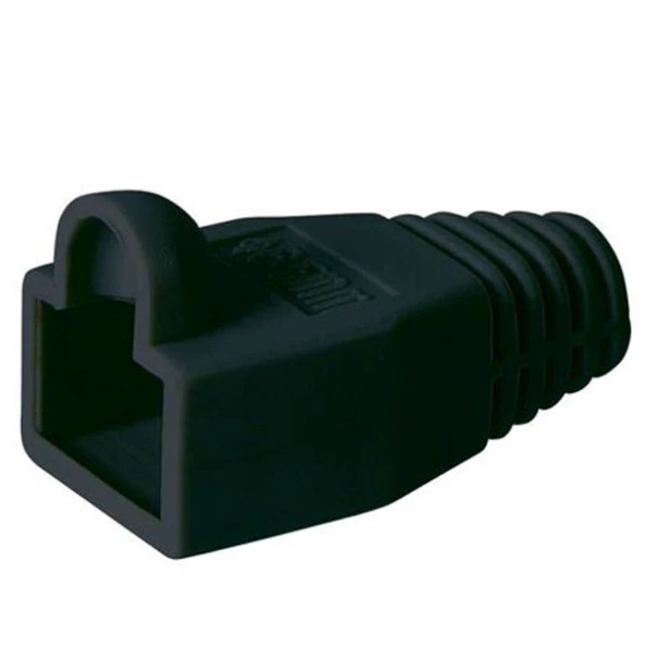 Powermaster Rj 45 Kılıf Boot Koruma Siyah ürün görseli 1