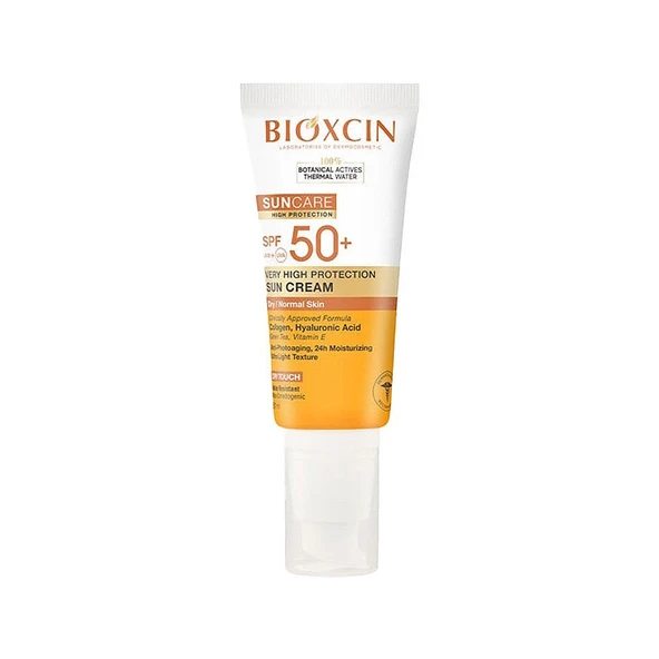 Bioxcin Suncare Kuru ve Normal Ciltler İçin Güneş Kremi SPF50+ 50ml ürün görseli 1