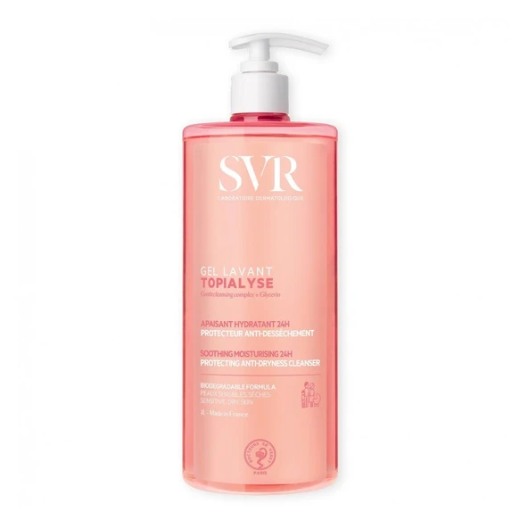 SVR Topialyse Gel Lavant Cilt Temizleyici 1 Litre ürün görseli 1