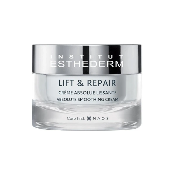 Institut Esthederm Lift & Repair Absolute Smoothing Cream 50 ml – Sıkılaştırıcı ve Yenileyici Bakım Serumu ürün görseli 1