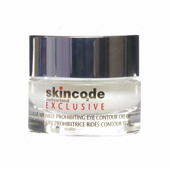 Skincode Cellular Wrinkle Prohibiting Eye Contour Cream 15ml ürün görseli 1