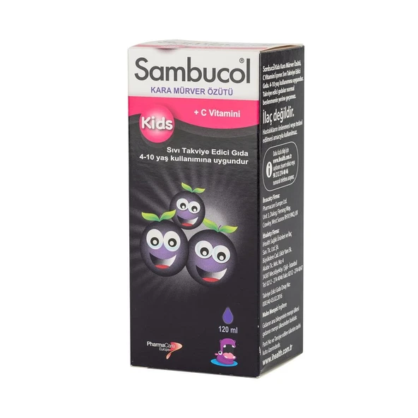 Sambucol Kids 120ml ürün görseli 1