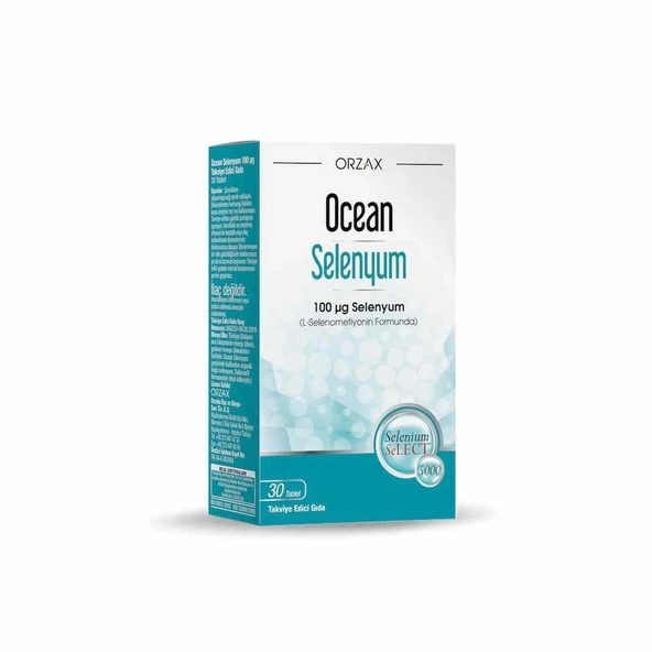 Ocean Selenyum 100ug 30 Tablet ürün görseli 1