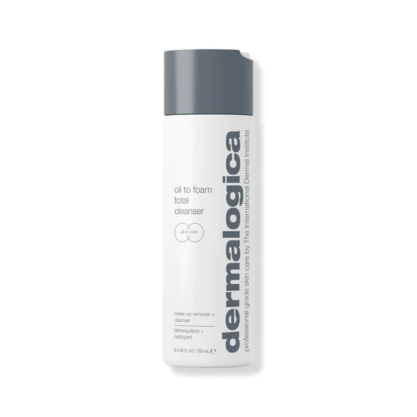 Dermalogica Oil To Foam Total Cleanser 250ml ürün görseli 1