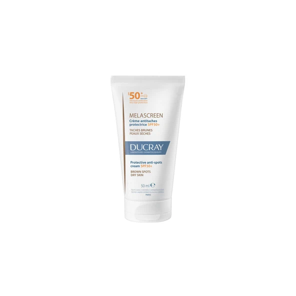 Ducray Melascreen Protective Anti-Spots Güneş Koruyucu SPF50+ 50ml ürün görseli 1