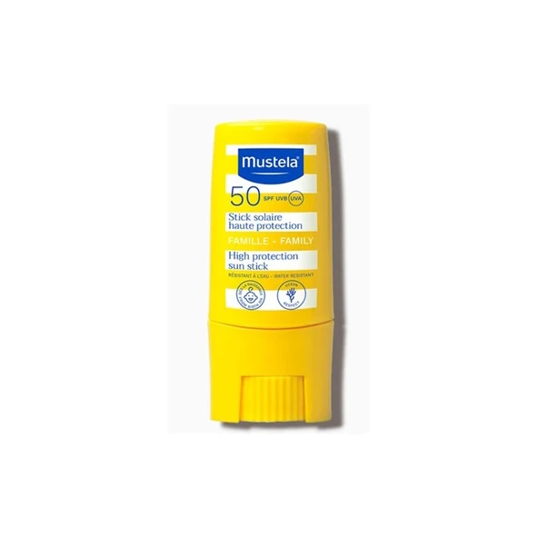Mustela Yüksek Koruma Faktörlü Güneş Stick SPF50 9ml ürün görseli 1