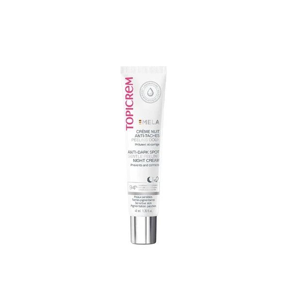 Topicrem Mela Anti-Dark Spot Peeling Etkili Gece Kremi 40ml ürün görseli 1