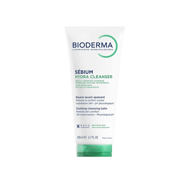 Bioderma Sebium Hydra Cleanser Nemlendiricili Temizleyici 200 ml ürün görseli 1
