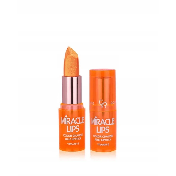 Golden Rose Miracle Lips Color Changing  Jelly Lipstick 3.7g 103 Natural Pink ürün görseli 1