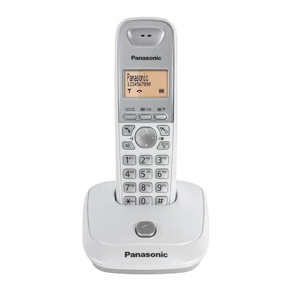 Panasonic KX-TG2511 Beyaz Dect Telsiz Telefon - Resim 7