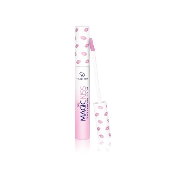 Golden Rose Magic Kiss Color Changing Lipgloss 10ml ürün görseli 1