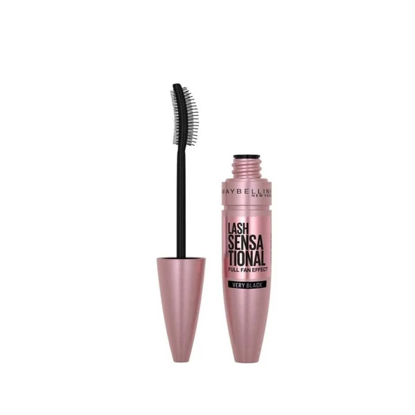 Maybelline Lash Sensational Full Fan Effect 9.5ml 01 Very Black ürün görseli 1