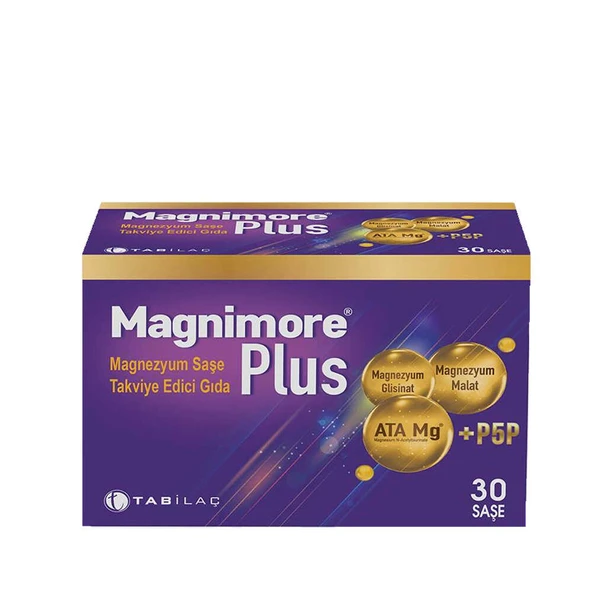 Magnimore Plus 30 Saşe ürün görseli 1