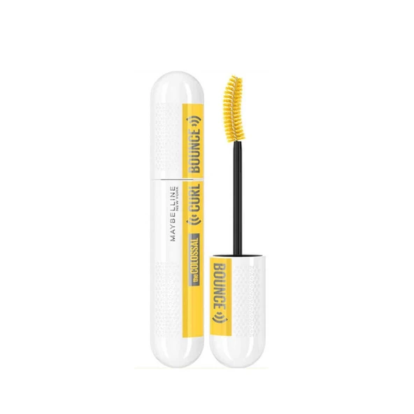 Maybelline The Colossal Curl Bounce 10ml 01 Very Black ürün görseli 1