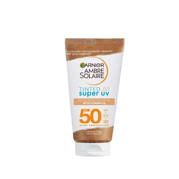 Garnier Ambre Solaire BB Krem SPF50 50ml Medium Tone ürün görseli 1
