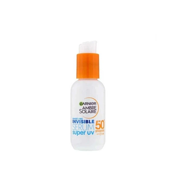 Garnier Ambre Solaire Invisible Serum Super UV SPF50+ 30ml ürün görseli 1