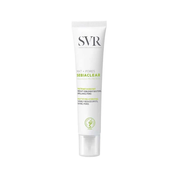 SVR Sebiaclear Mat&Pores  Bakım Kremi 40ml ürün görseli 1