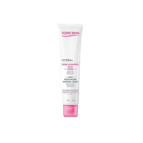 Topicrem Hydra+ Nemlendirici Bakım Kremi Light 40ml ürün görseli 1