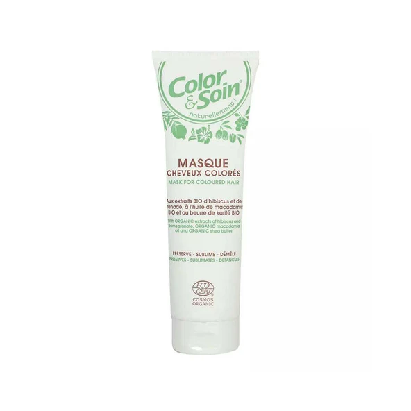 Color&Soin Maskque Renkli Saçlar İçin Saç Maskesi 200ml ürün görseli 1