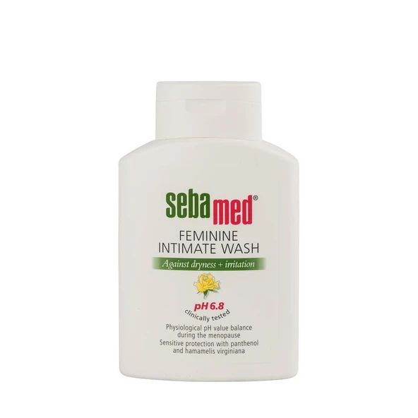 Sebamed Feminine Intimate Wash Menapouse 200ml ürün görseli 1