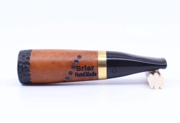 Pipsan Toscanello Backwoods Ağızlık İşlemeli Briar 558 ürün görseli 1