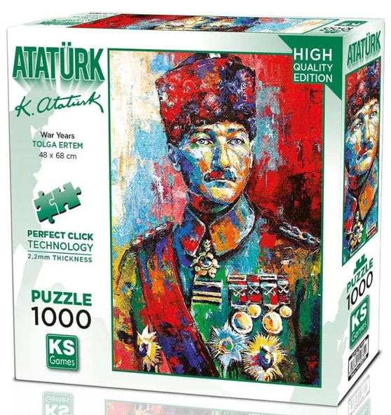 Ks Games 1000 Parça Savaş Yılları Puzzle ürün görseli 1