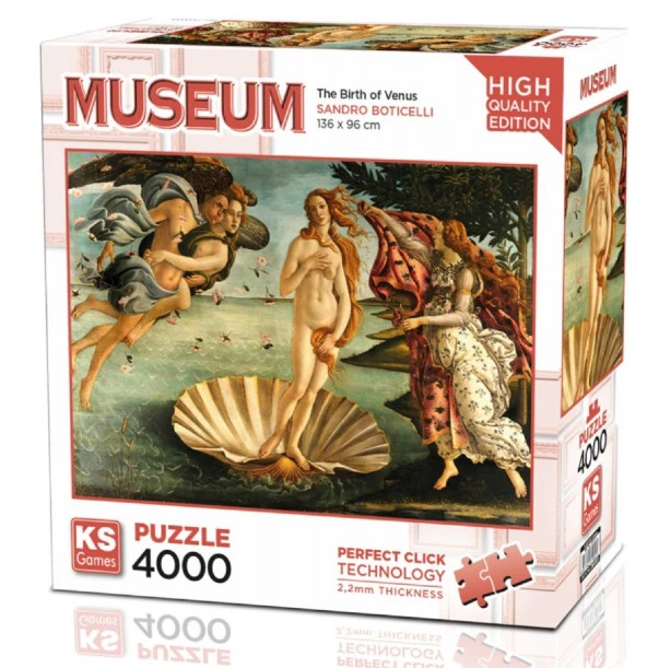 KS Games 4000 Parça Venüs'ün Doğusu Puzzle ürün görseli 1