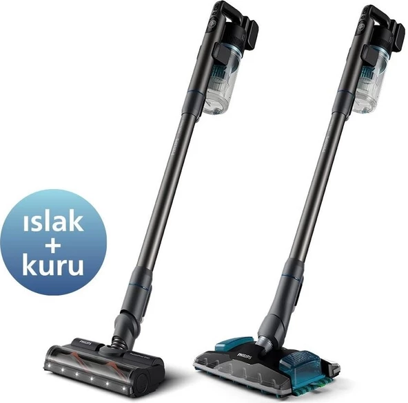 Philips XC8057/01 Aqua Plus 8000 Serisi – Islak & Kuru Dik Süpürge ürün görseli 1