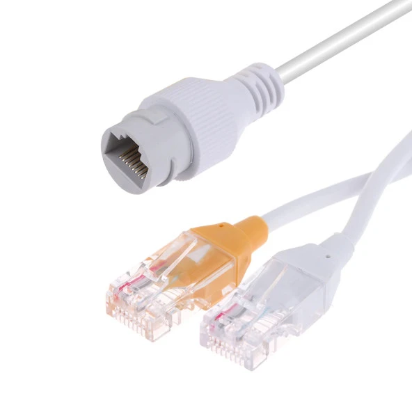 Powermaster PM-22487 2X POE Combiner / Mux RJ45 Splitter Çoklayıcı ürün görseli 1