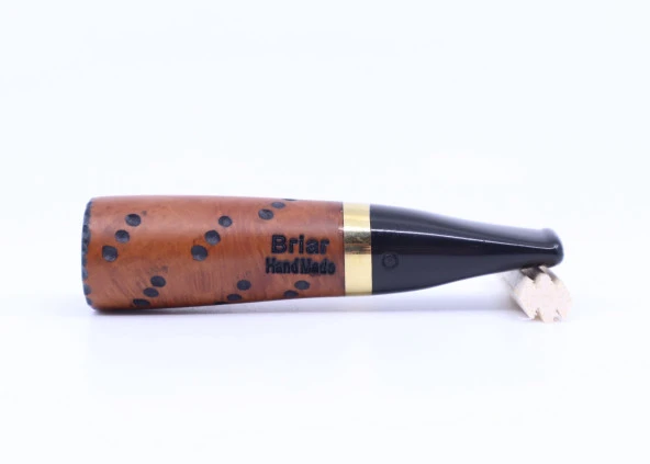 Pipsan Toscanello Backwoods Ağızlık İşlemeli Briar 549 ürün görseli 1